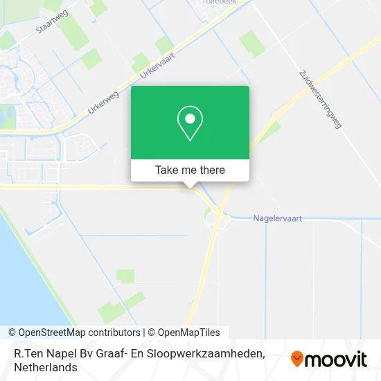 R.Ten Napel Bv Graaf- En Sloopwerkzaamheden map