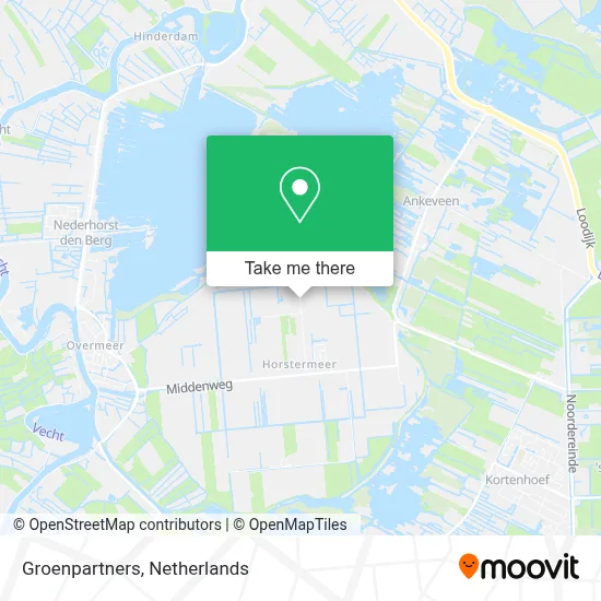 Groenpartners map