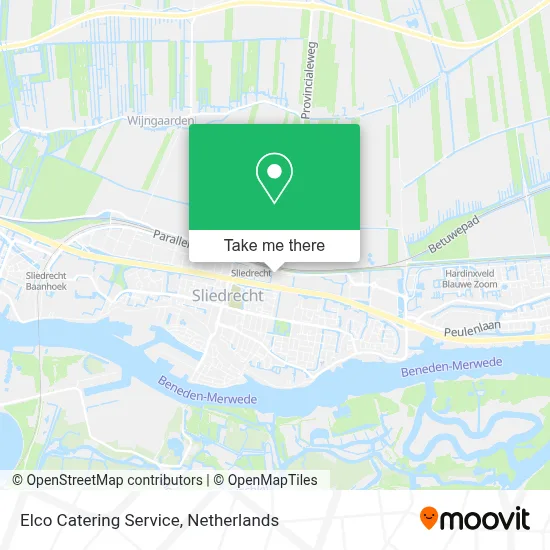 Elco Catering Service map