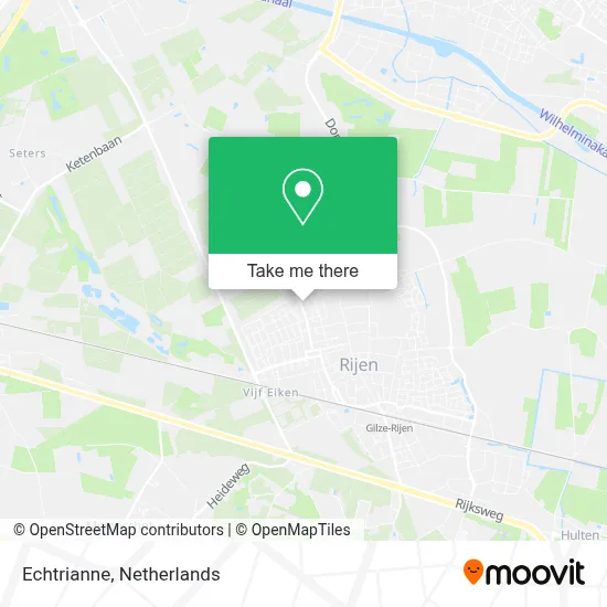 Echtrianne map