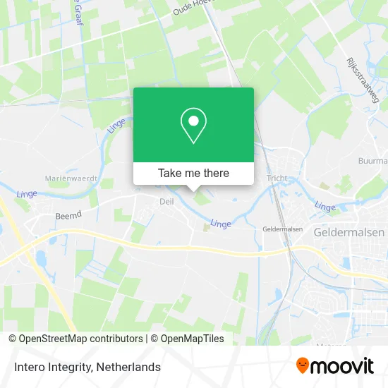Intero Integrity map