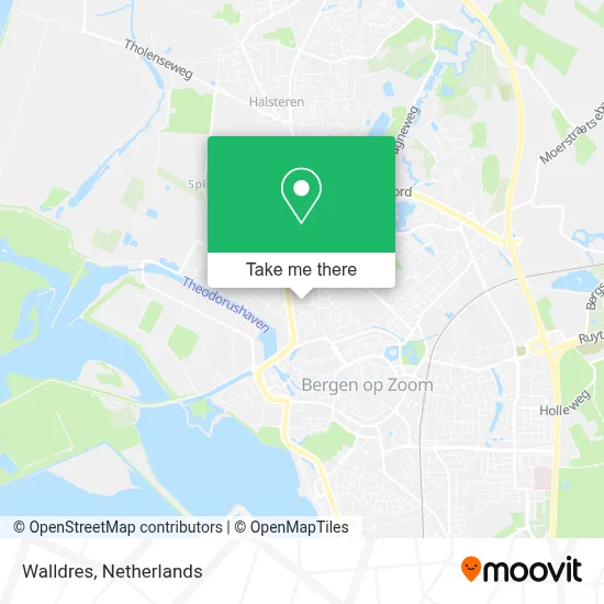 Walldres map