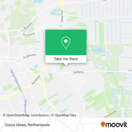 Glas Idee map
