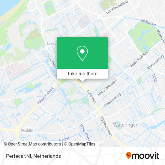 Perfecar.Nl map