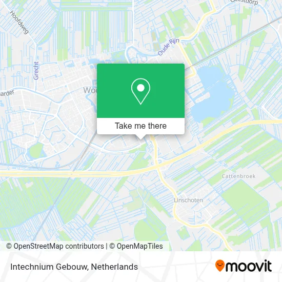 Intechnium Gebouw map