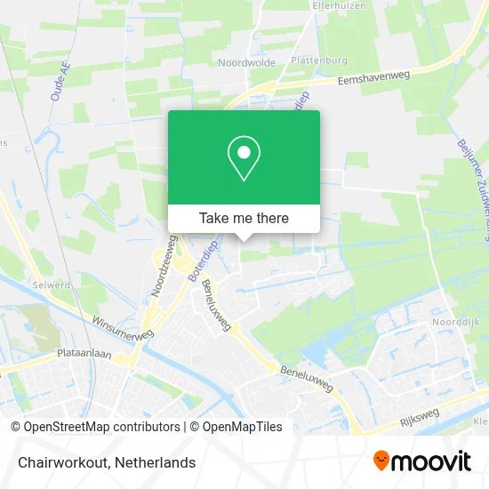 Chairworkout map