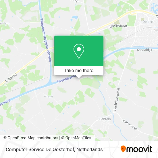 Computer Service De Oosterhof Karte