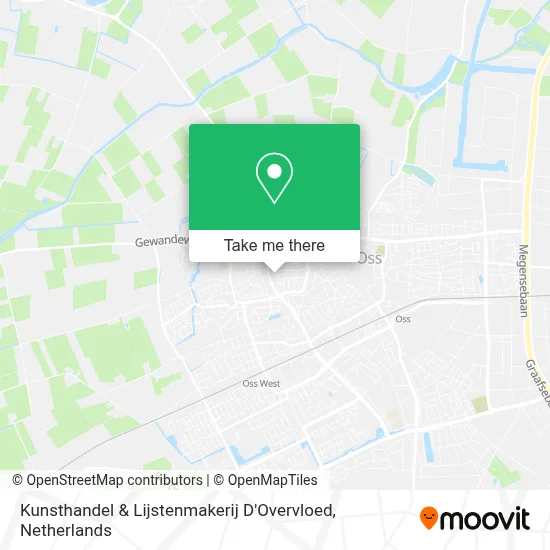 Kunsthandel & Lijstenmakerij D'Overvloed map