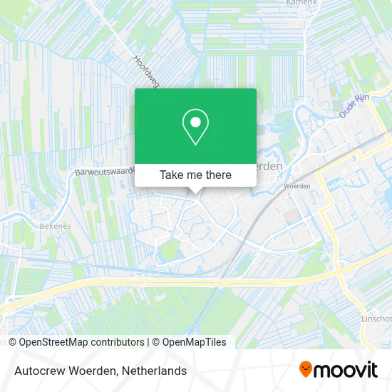 Autocrew Woerden Karte