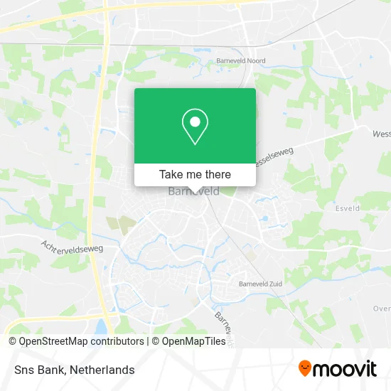 Sns Bank map