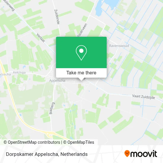Dorpskamer Appelscha map