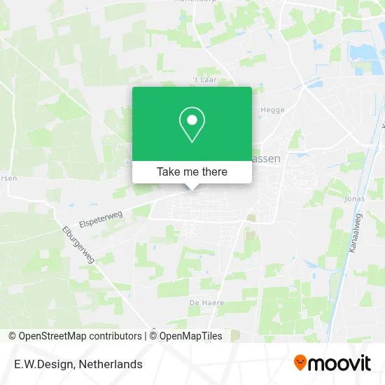 E.W.Design map