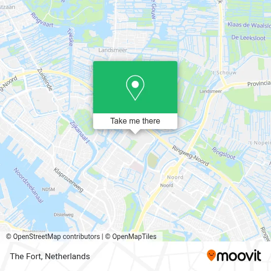Het Fort map