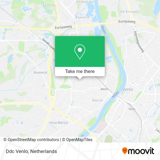 Ddc Venlo map