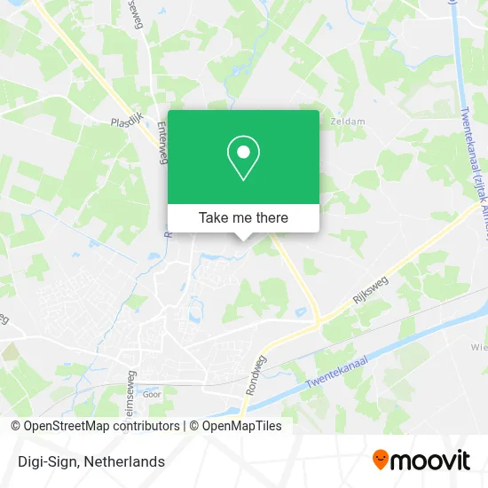 Digi-Sign map