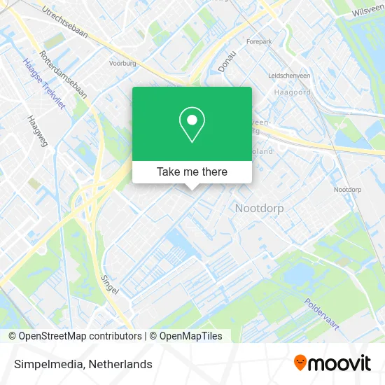 Simpelmedia map