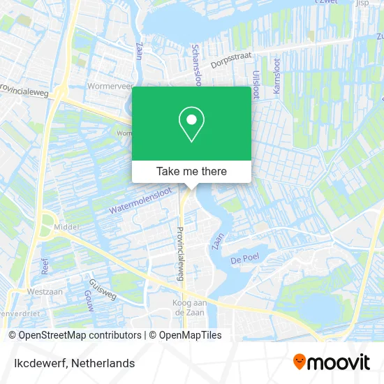 Ikcdewerf map