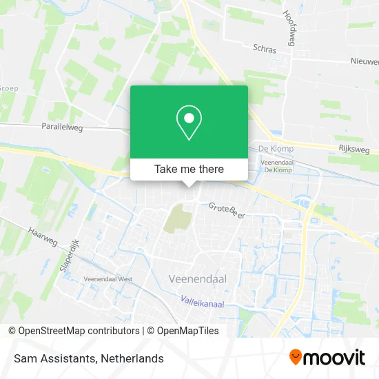 Sam Assistants map