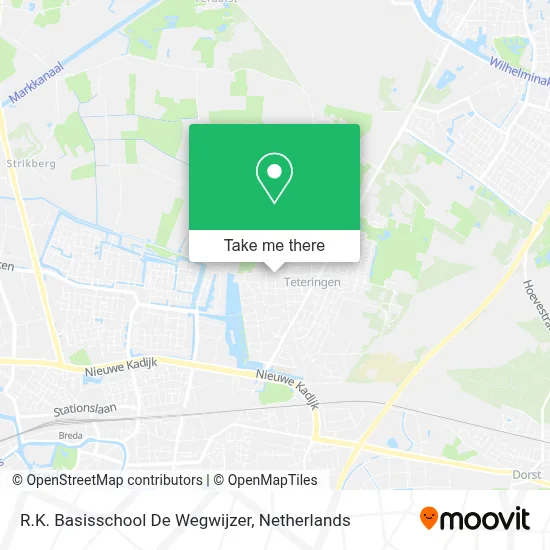R.K. Basisschool De Wegwijzer map