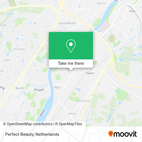 Perfect Beauty map