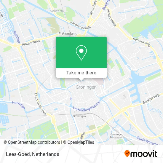 Lees-Goed map