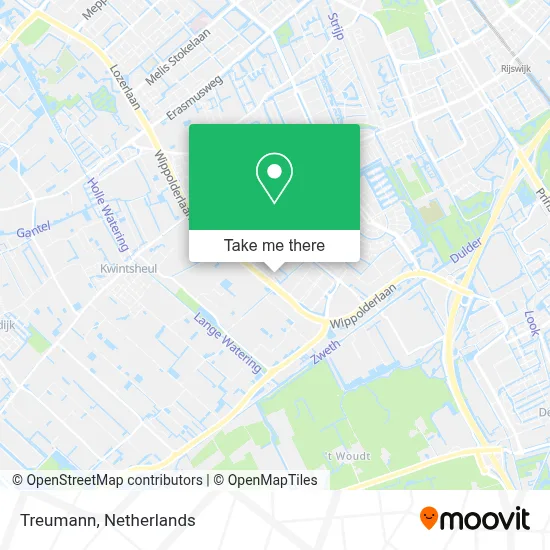Treumann Karte