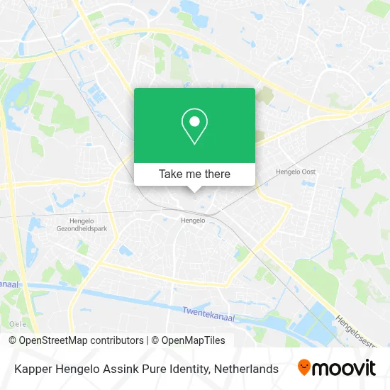 Kapper Hengelo Assink Pure Identity map