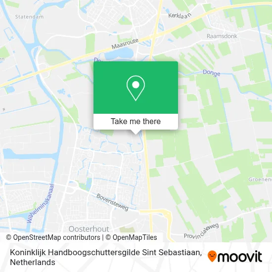 Koninklijk Handboogschuttersgilde Sint Sebastiaan map