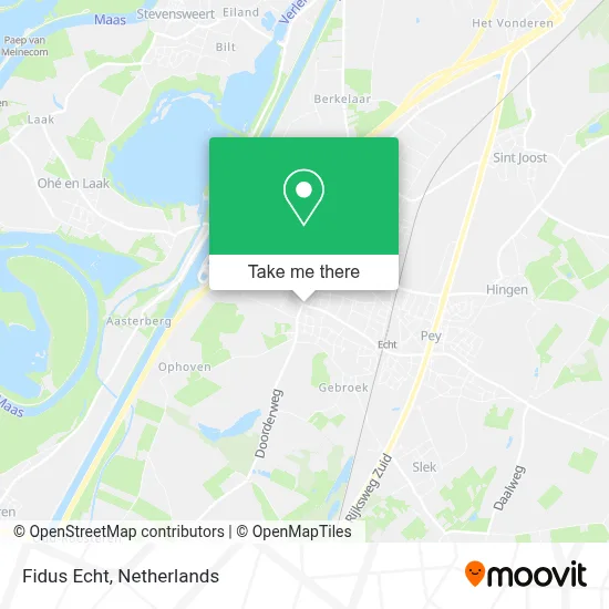 Fidus Echt map