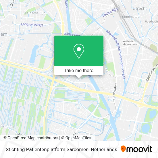 Stichting Patientenplatform Sarcomen map