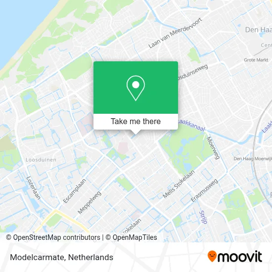 Modelcarmate map