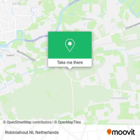 Robiniahout.Nl map