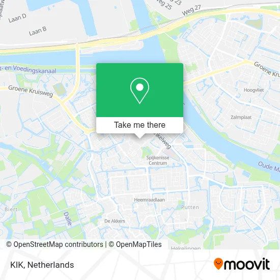 Kik map