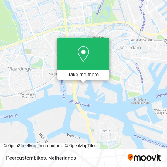 Peercustombikes map