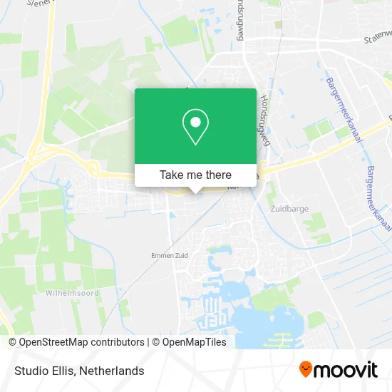 Studio Ellis map