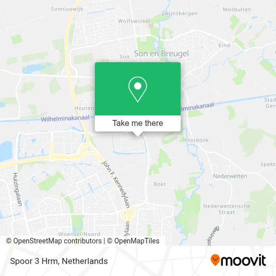 Spoor 3 Hrm map