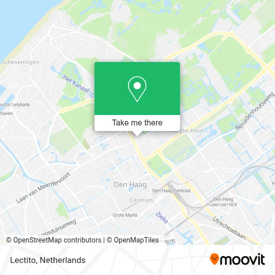 Lectito map