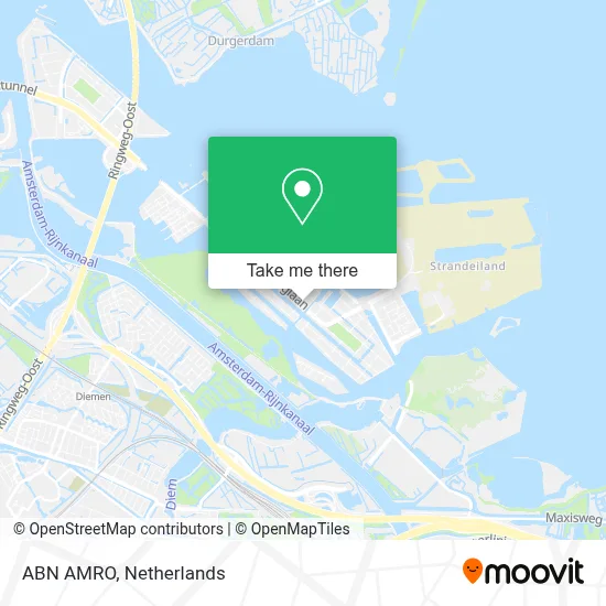 Abn Amro map
