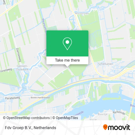 Fdv Groep B.V. map