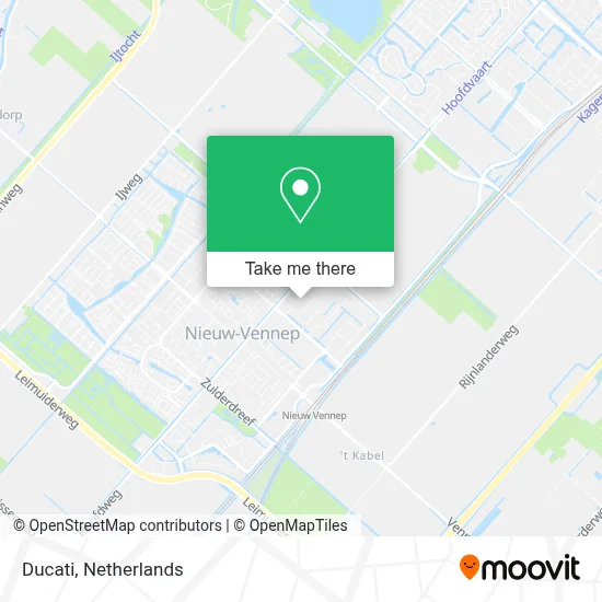 Ducati map