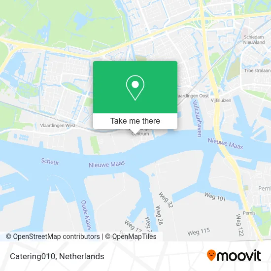Catering010 map