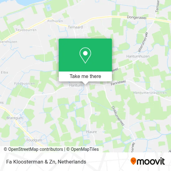Fa Kloosterman & Zn map