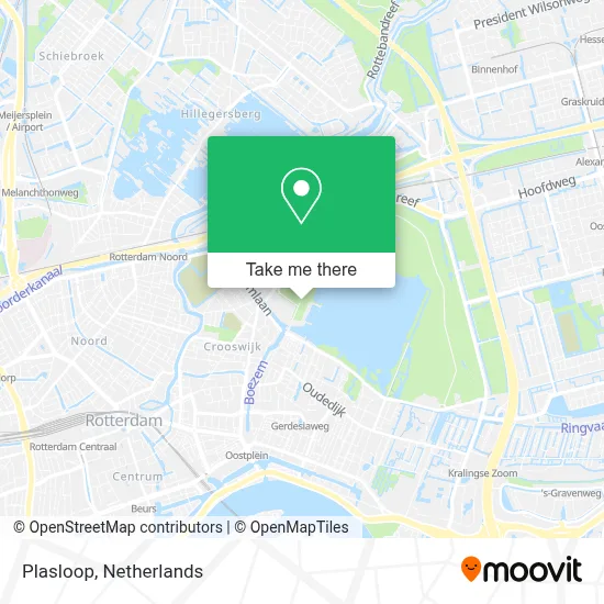 Plasloop map