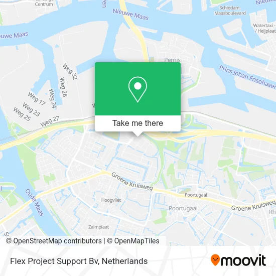Flex Project Support Bv map