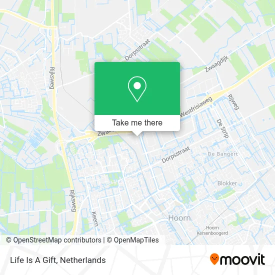 Life Is A Gift map