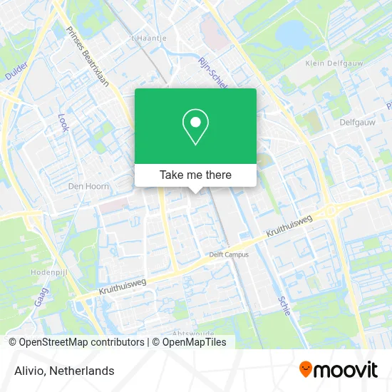 Alivio map