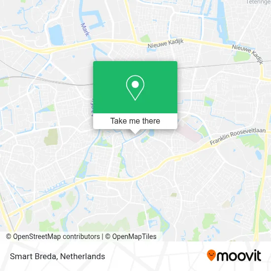 Smart Breda map
