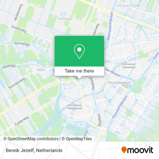 Bereik Jezelf map
