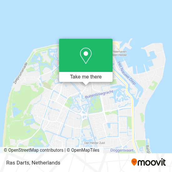 Ras Darts map