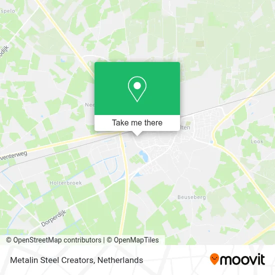 Metalin Steel Creators map
